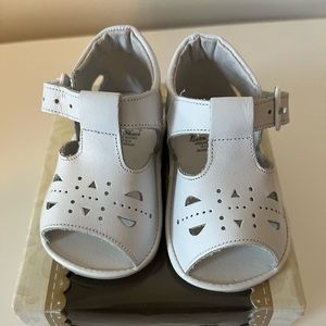 Baby Girl Leather Sandals Size 2